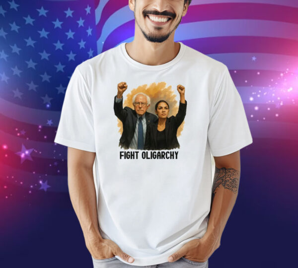 Bernie fight oligarchy 2025 Shirt