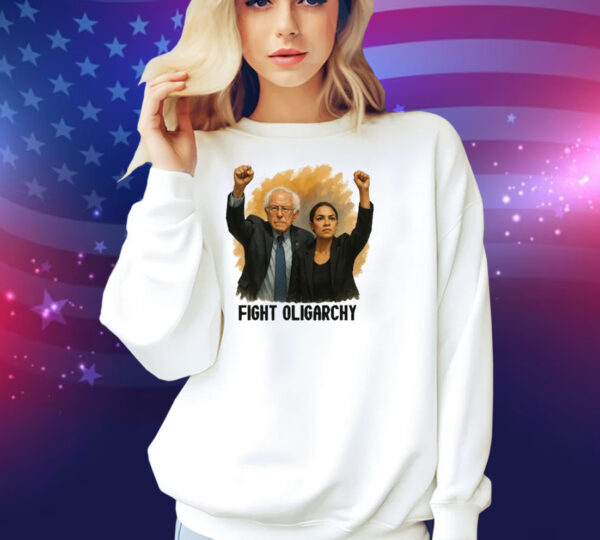 Bernie fight oligarchy 2025 Shirt