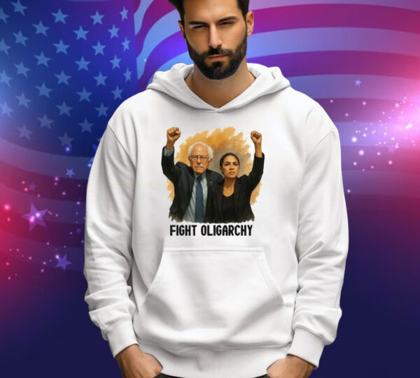 Bernie fight oligarchy 2025 Shirt