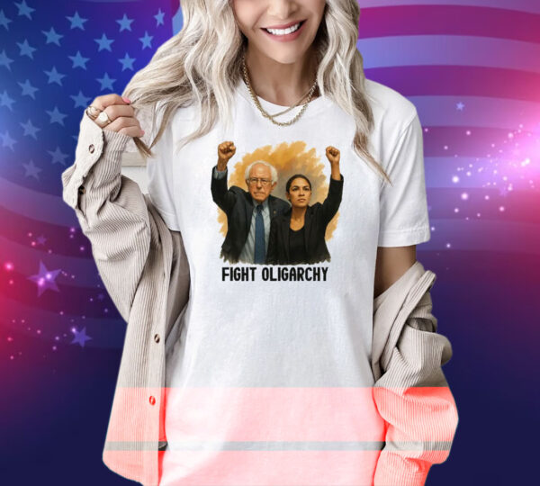 Bernie fight oligarchy 2025 Shirt