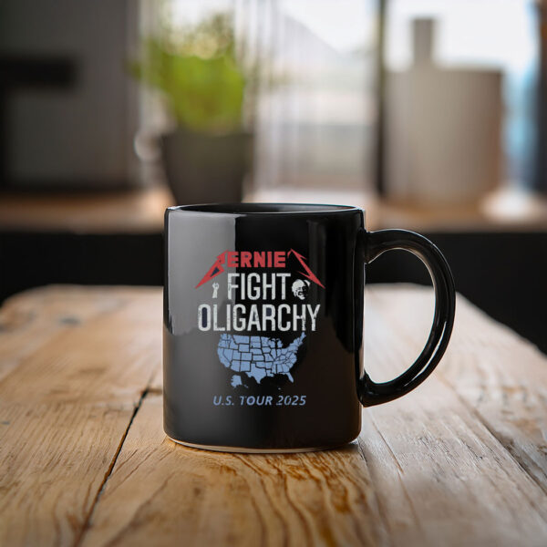 Bernie's Fight Oligarchy US Tour 2025 Mug