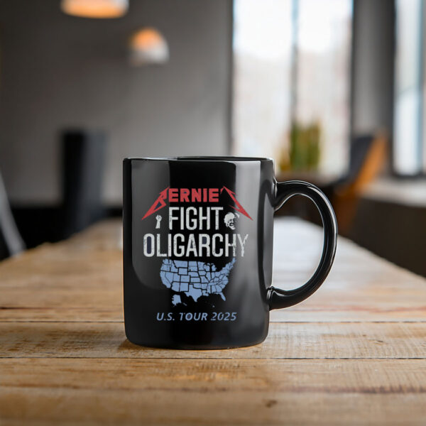 Bernie's Fight Oligarchy US Tour 2025 Mug