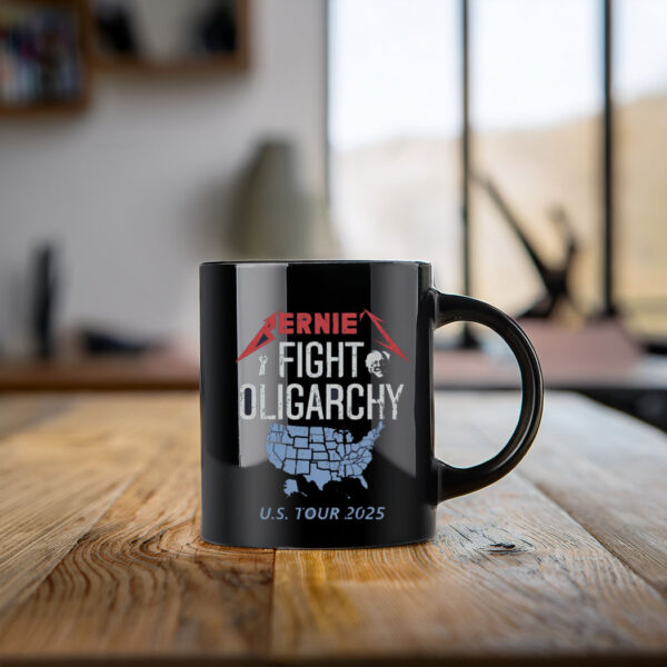Bernie's Fight Oligarchy US Tour 2025 Mug