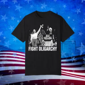 Fight Oligarchy , 1963 Arrest Photo Shirt