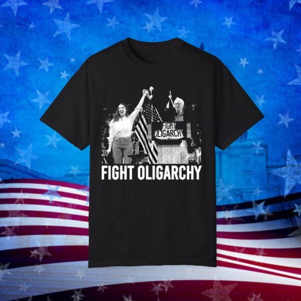 Fight Oligarchy , 1963 Arrest Photo Shirt
