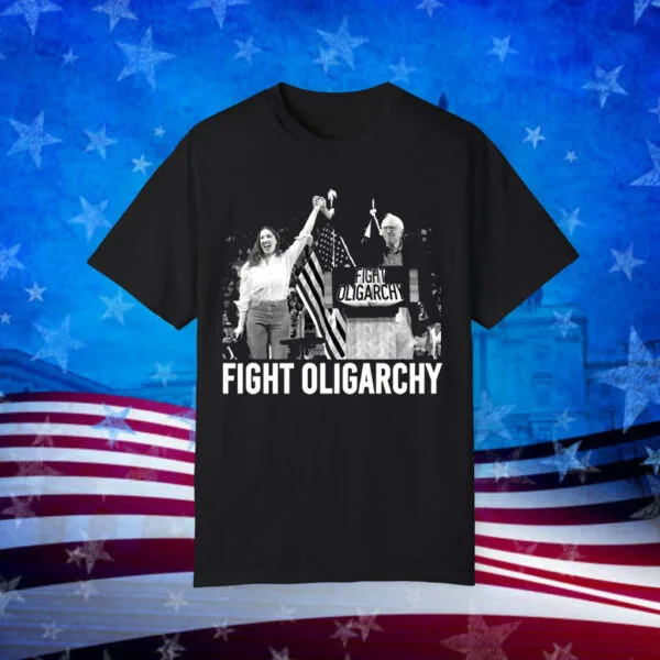 Fight Oligarchy , 1963 Arrest Photo Shirt