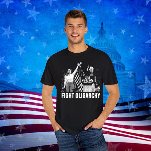 Fight Oligarchy , 1963 Arrest Photo Shirt