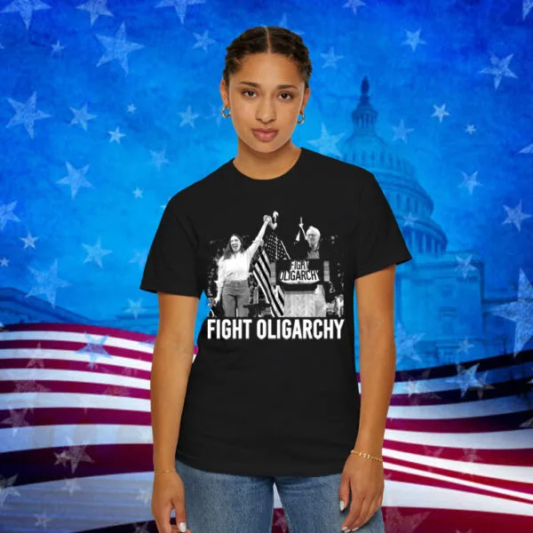 Fight Oligarchy , 1963 Arrest Photo Shirt