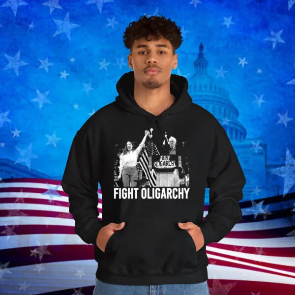 Fight Oligarchy , 1963 Arrest Photo Shirt