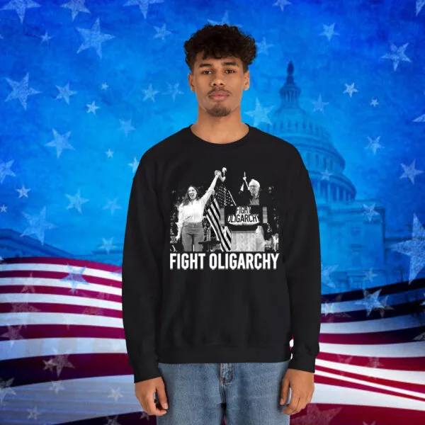 Fight Oligarchy , 1963 Arrest Photo Shirt