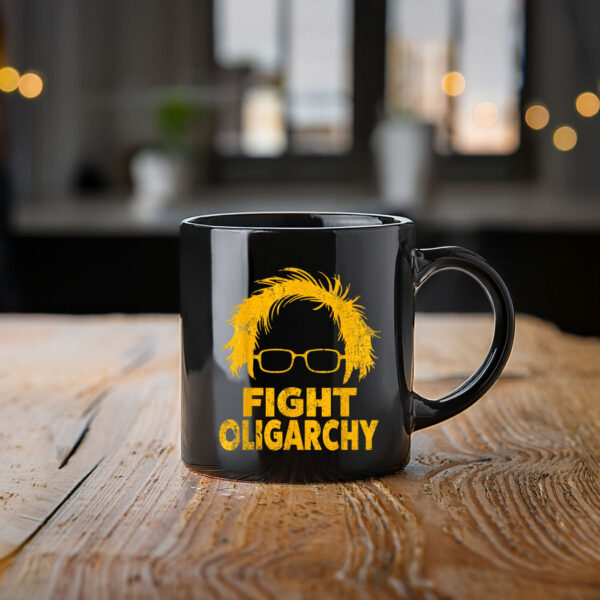 Fight Oligarchy 2025 Mug