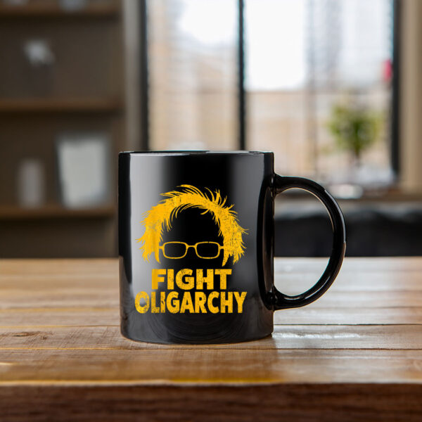 Fight Oligarchy 2025 Mug