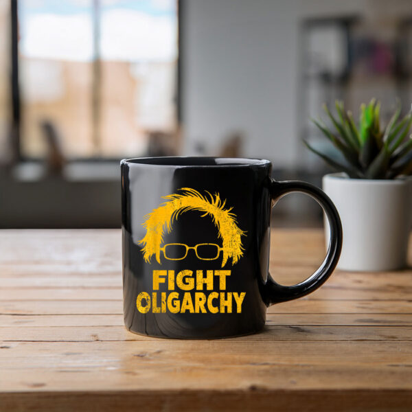 Fight Oligarchy 2025 Mug