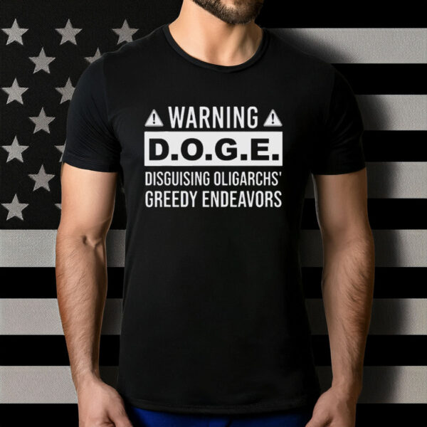 Fight Oligarchy Anti Oligarchs Resist Stop D.O.G.E T-Shirt