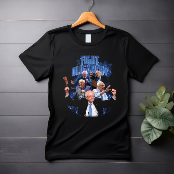 Fight Oligarchy Bernie Sanders Shirt