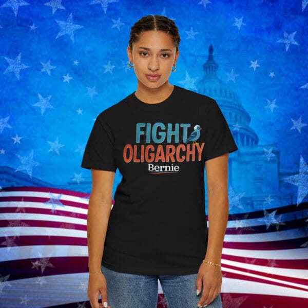 Fight Oligarchy Bernie Sanders Shirt