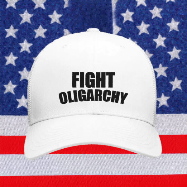 Fight Oligarchy Hat Anti Trump Hat