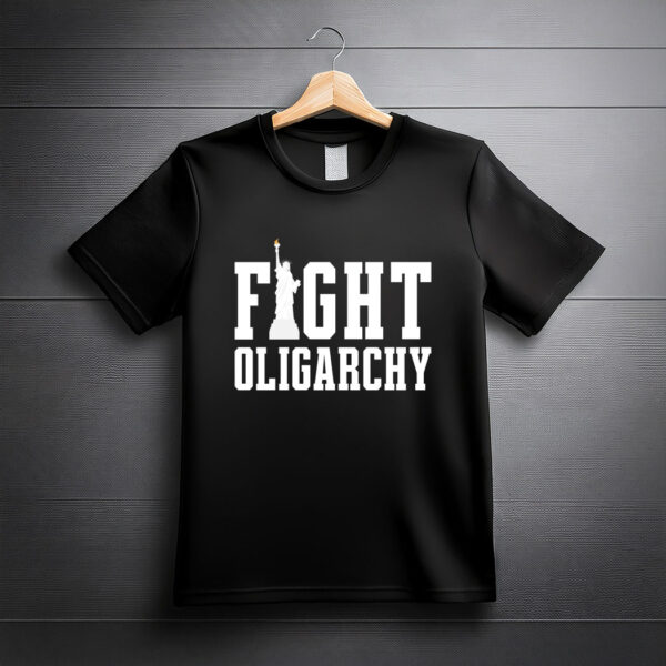 Fight Oligarchy Protest And Resist With Bernie Sanders T-Shirt