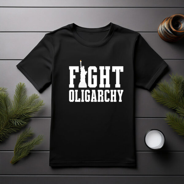 Fight Oligarchy Protest And Resist With Bernie Sanders T-Shirt