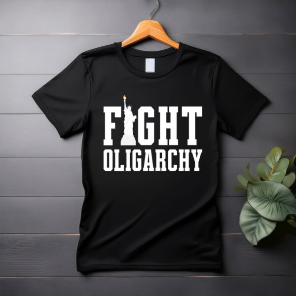 Fight Oligarchy Protest And Resist With Bernie Sanders T-Shirt