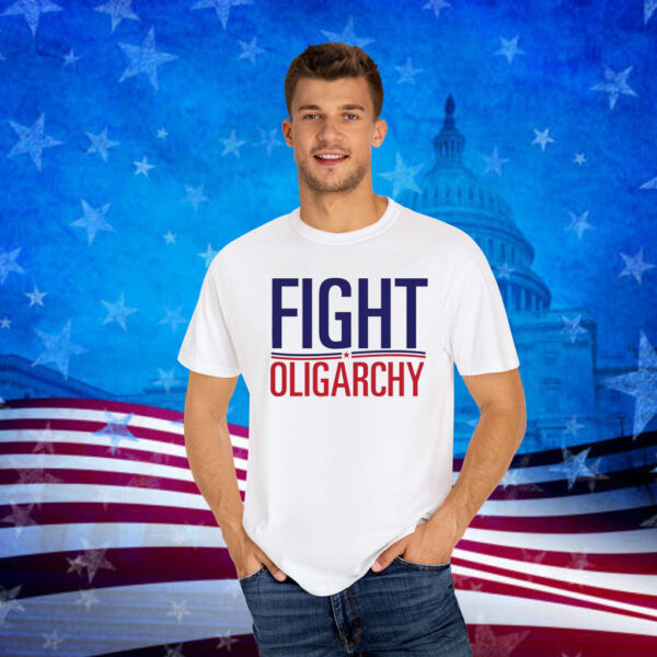 Fight Oligarchy Tee Shirt