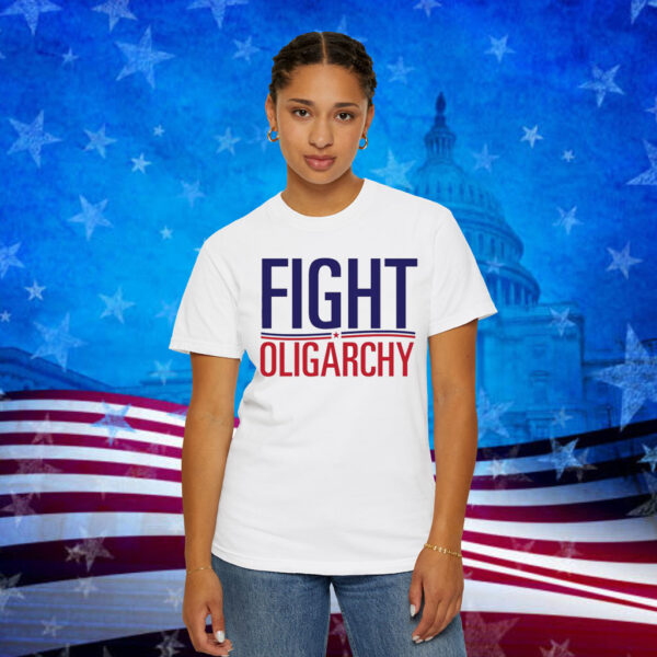 Fight Oligarchy Tee Shirt