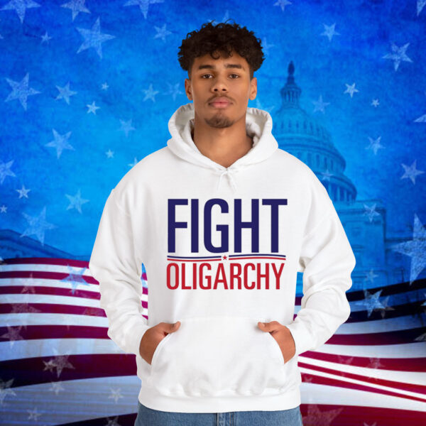 Fight Oligarchy Tee Shirt