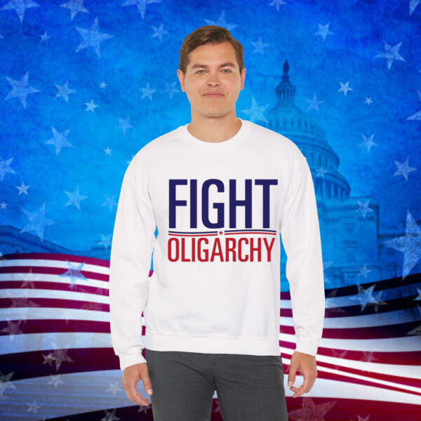 Fight Oligarchy Tee Shirt