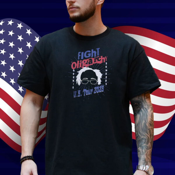 Fight Oligarchy U.S. Tour 2025 Shirt