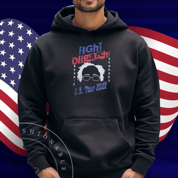Fight Oligarchy U.S. Tour 2025 Shirt
