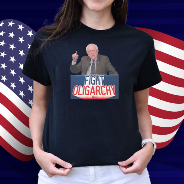 Fight Oligarchy Unisex T-Shirt