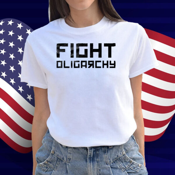 Fight Oligarchy Unisex T-Shirts