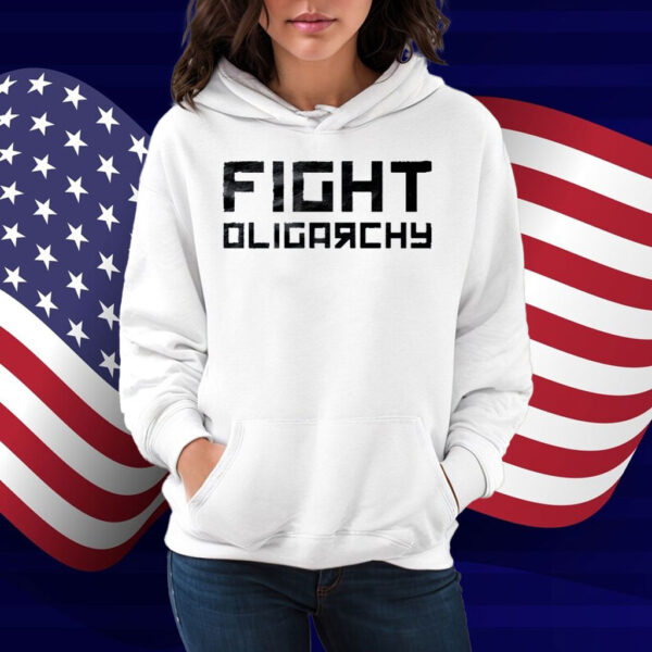 Fight Oligarchy Unisex T-Shirts