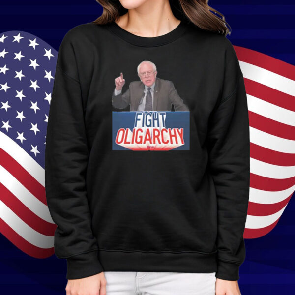 Fight Oligarchy Unisex T-Shirt