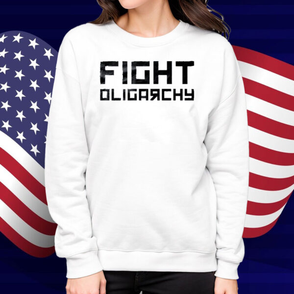 Fight Oligarchy Unisex T-Shirts