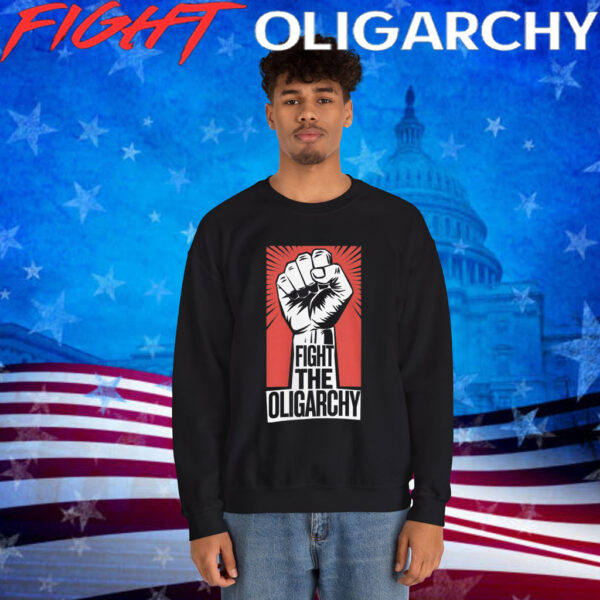 Fight The Oligarchy Unisex T-Shirt