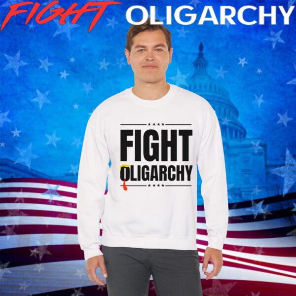 Fighting Oligarchs, Protest Activist Rally Shirt