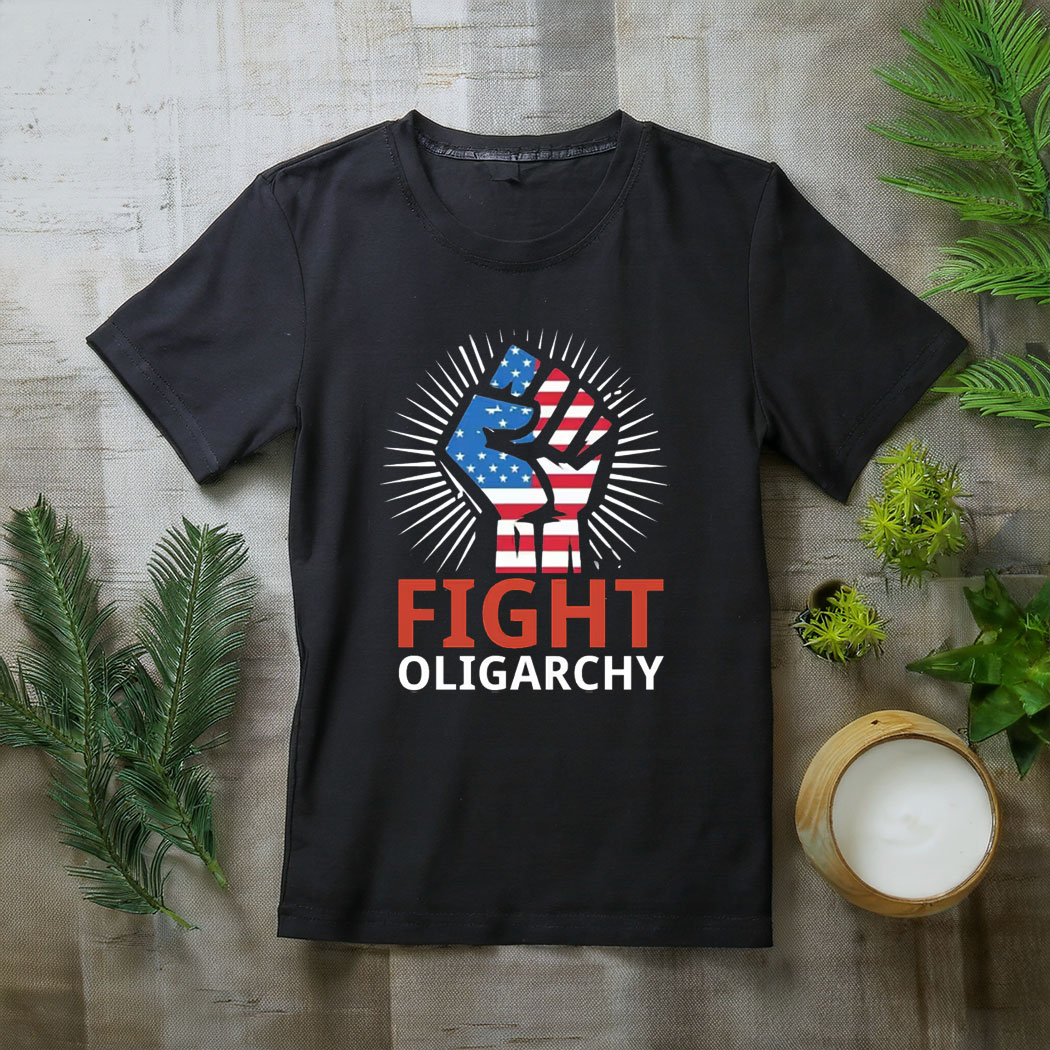Official Fight Oligarchy T-Shirt