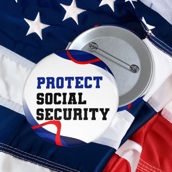 Protect Social Security Button