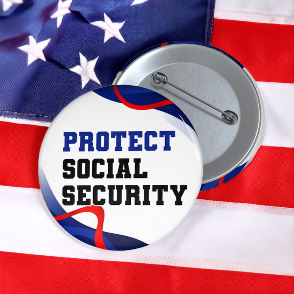Protect Social Security Button
