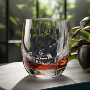 Rage Against Oligarchy Bernie Sanders Fight Protest Resist Glass
