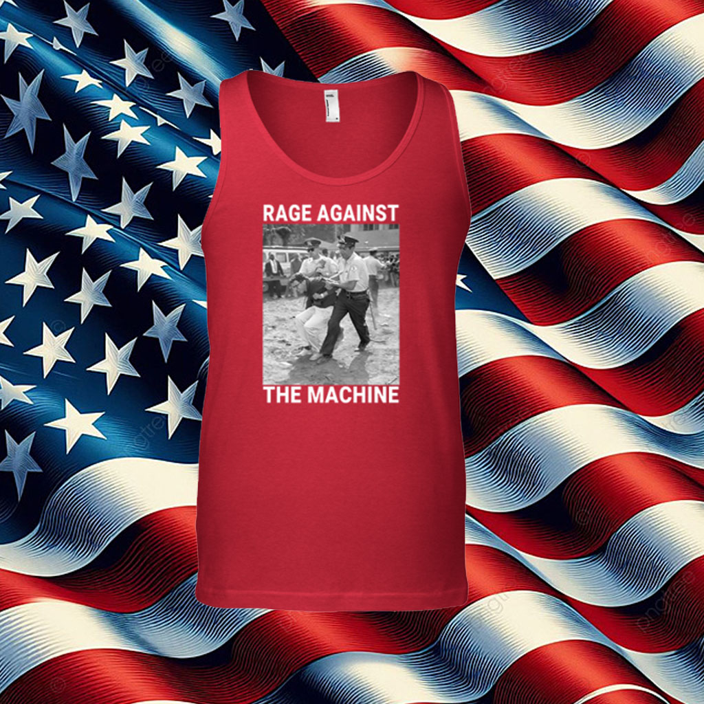 Rage Against The Machine Bernie Sanders Tank Top