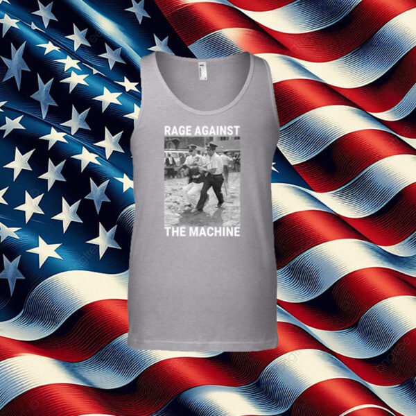 Rage Against The Machine Bernie Sanders Tank Top