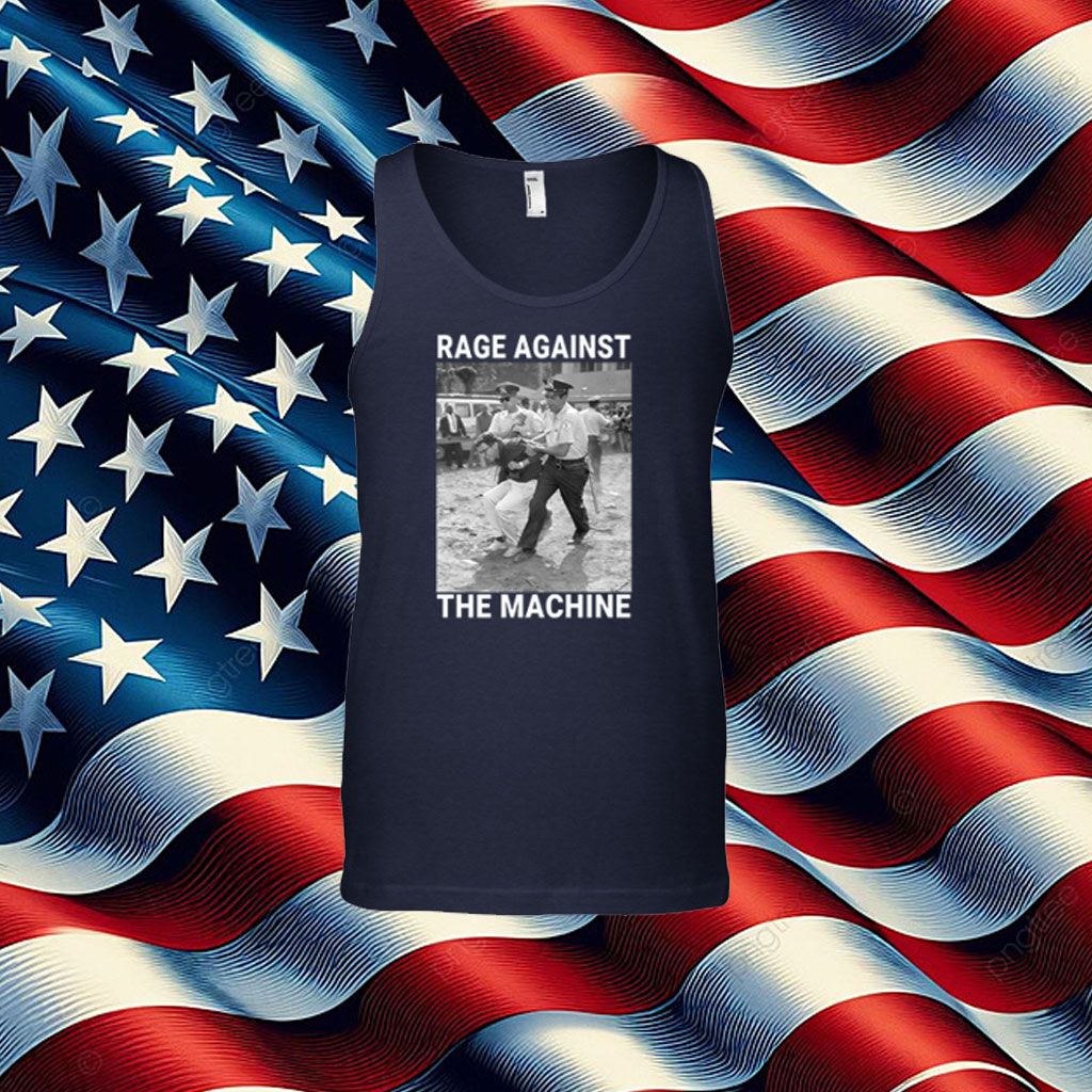 Rage Against The Machine Bernie Sanders Tank Top
