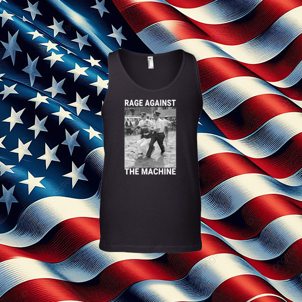 Rage Against The Machine Bernie Sanders Tank Top