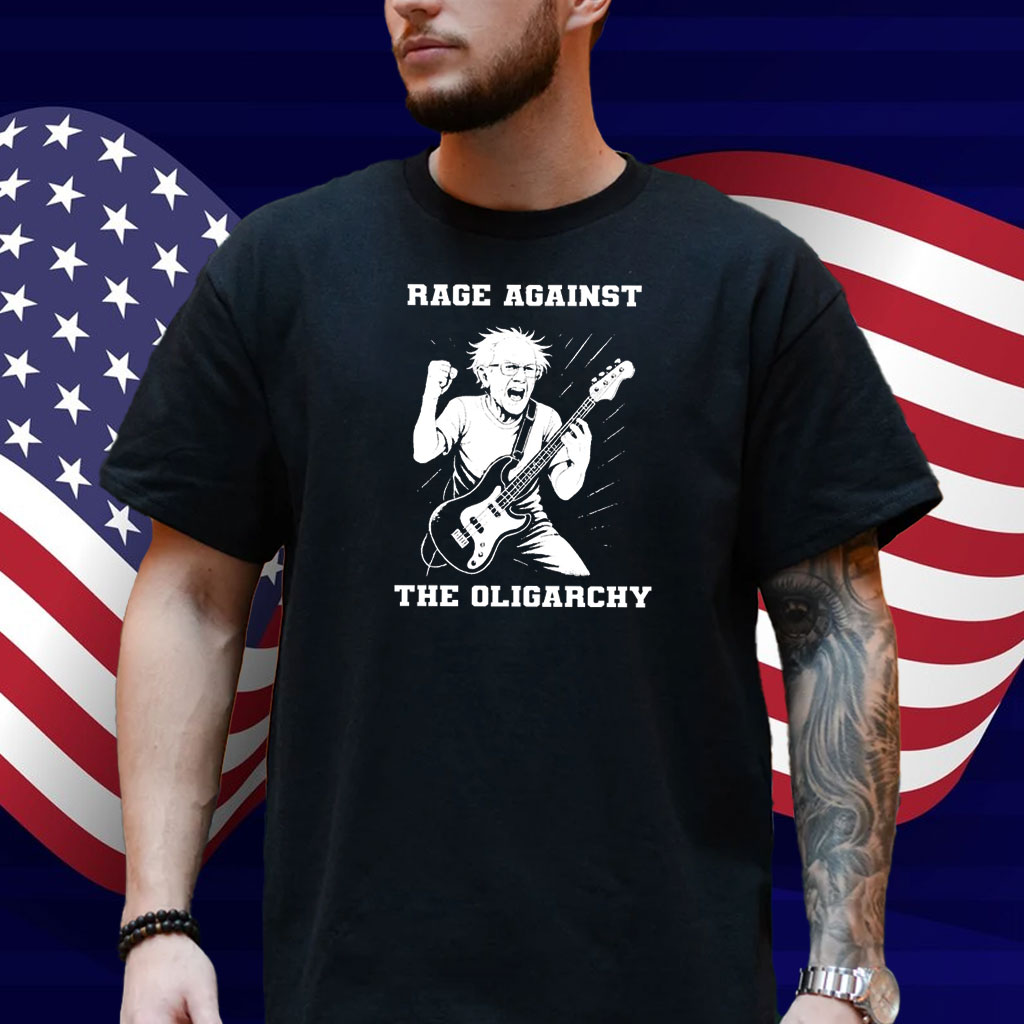 Rage Against The Oligarchy Shirt