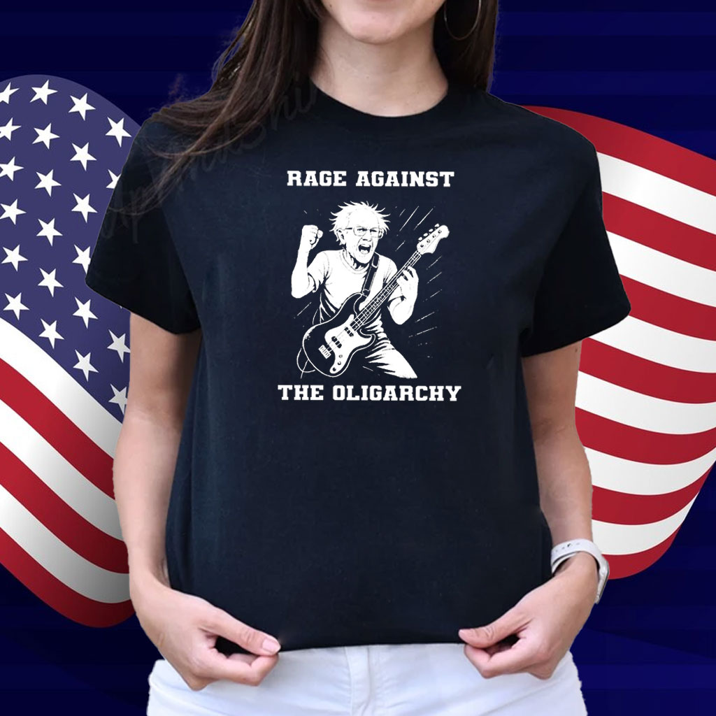 Rage Against The Oligarchy Shirt