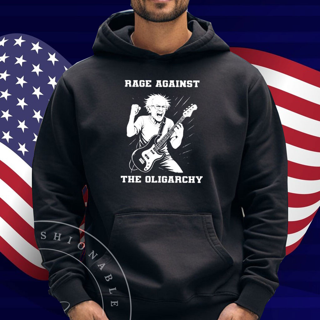 Rage Against The Oligarchy Shirt