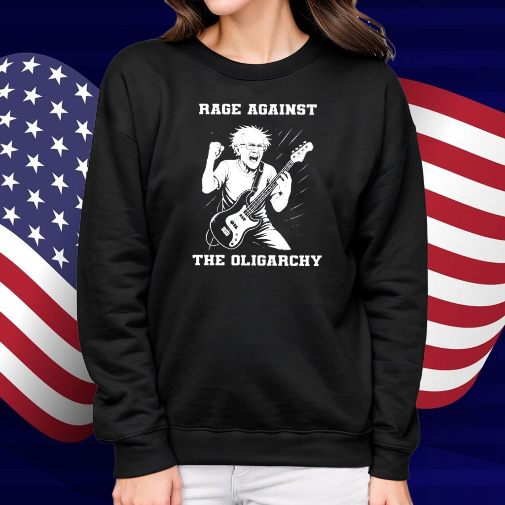 Rage Against The Oligarchy Shirt