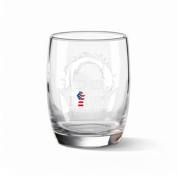 Sanders And Aoc Freedom Us Anti Trump Glass